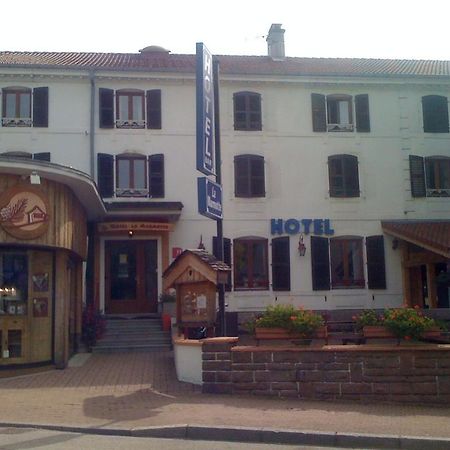 Hotel La Marmotte Gérardmer Exterior foto