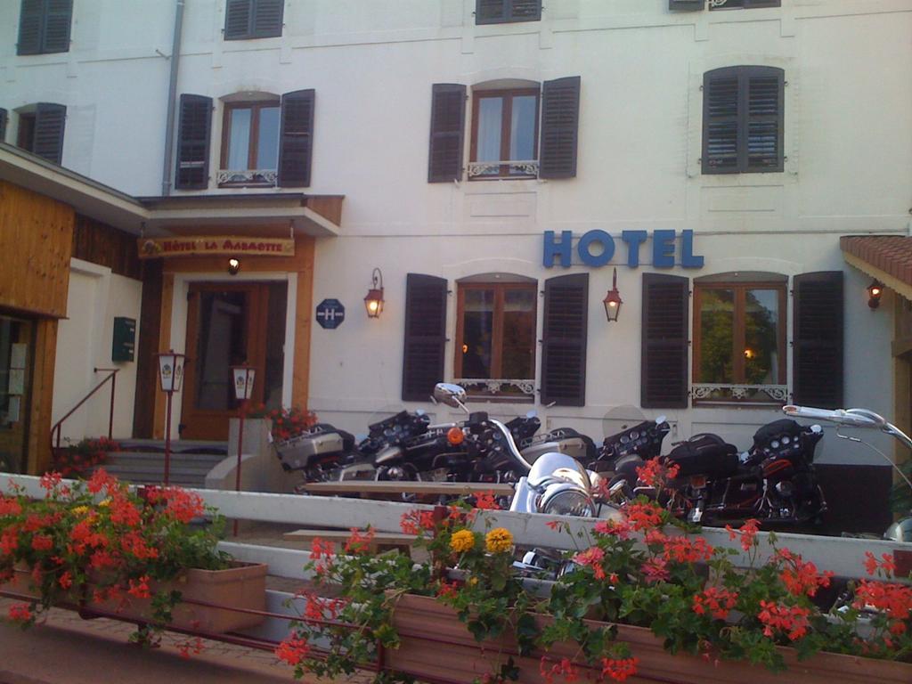 Hotel La Marmotte Gérardmer Exterior foto