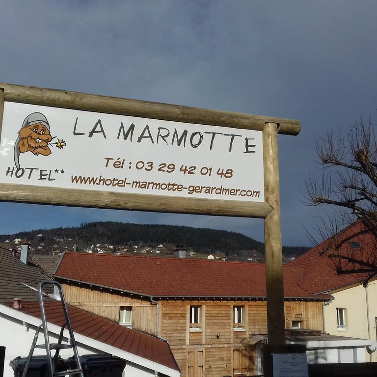 Hotel La Marmotte Gérardmer Exterior foto