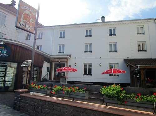 Hotel La Marmotte Gérardmer Exterior foto